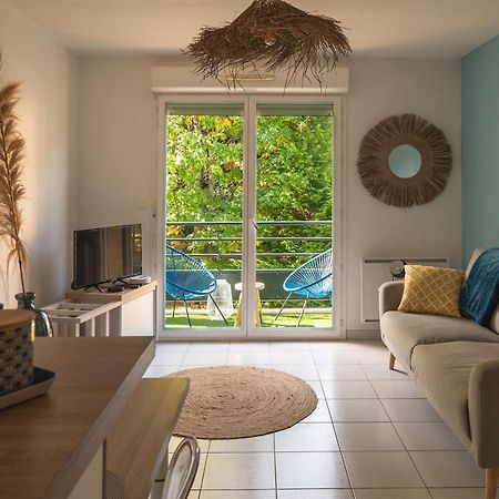 Appartement Cosy, Calme, Lumineux, Balcon, Parking Sarlat-la-Canéda Kültér fotó