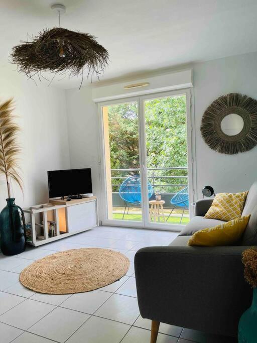 Appartement Cosy, Calme, Lumineux, Balcon, Parking Sarlat-la-Canéda Kültér fotó