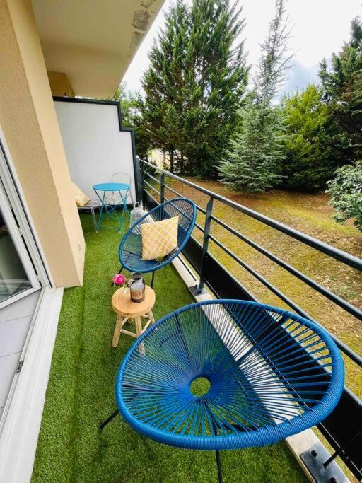 Appartement Cosy, Calme, Lumineux, Balcon, Parking Sarlat-la-Canéda Kültér fotó